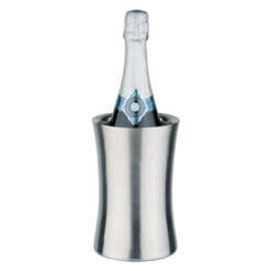 Satin Finish Double Wall S/S Bottle Cooler (12.5cm)