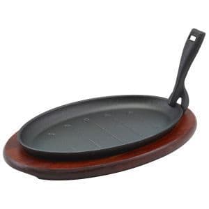 Sizzler Platter & Trivet Sizzler Length 11
