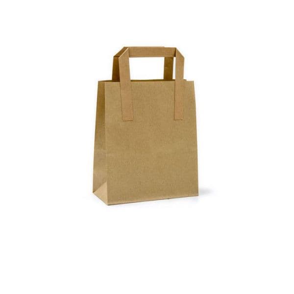 Small Kraft Paper Bag (250)