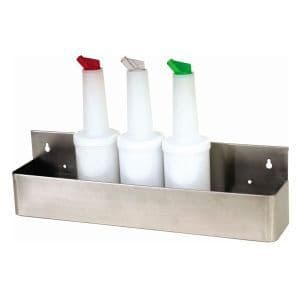 Speed Rail 8 Bottle 80 x 16 x 10cm