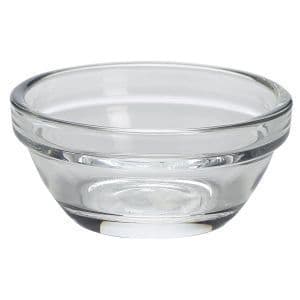 Stacking Glass Ramekin 7.5cl/ 2.75oz 7.5cm Box Of 6
