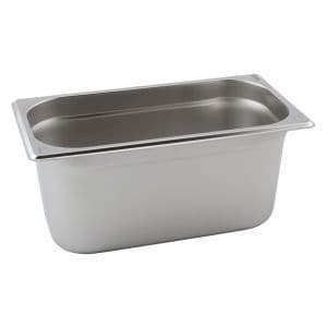 Stainless Steel 1/3 Gastronorms