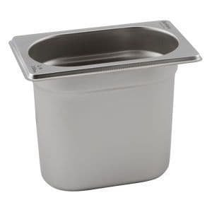 Stainless Steel 1/9 Gastronorms