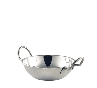 Stainless Steel Balti Dish 13cm(5