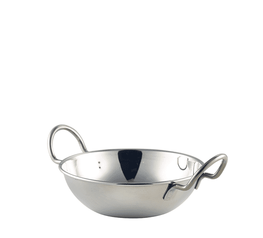 Stainless Steel Balti Dish 13cm(5