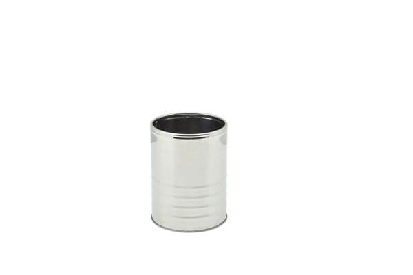 Stainless Steel Can 11cm Dia x 14.5cm Box Of 12