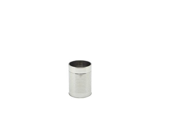Stainless Steel Can 7.8cm Dia x 10.8cm Box Of 12