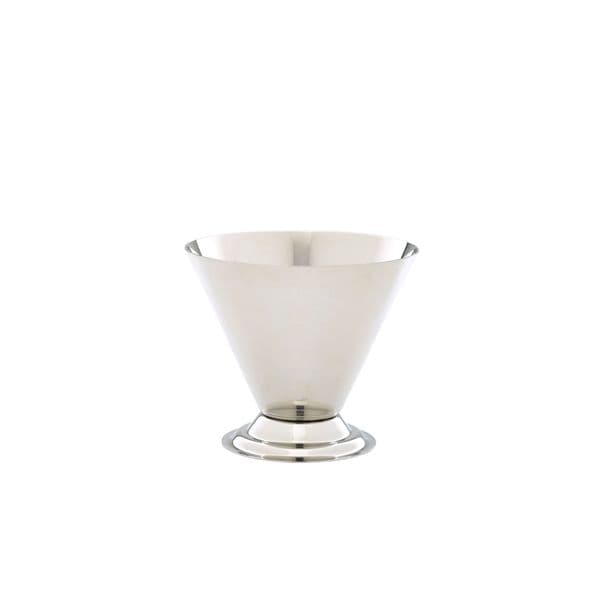 Stainless Steel Conical Sundae Cup Box Of 12