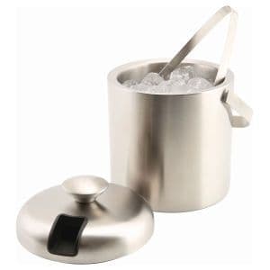 Stainless Steel Insulated Ice Bucket 1.2lt