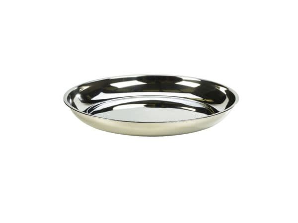 Stainless Steel Platter 14