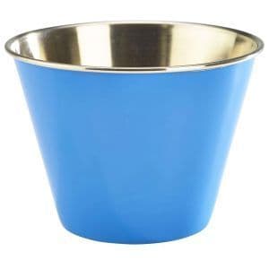 Stainless Steel Ramekin Blue 12oz (24)