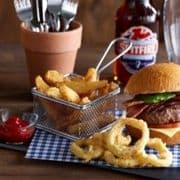 Stainless Steel Serving Baskets