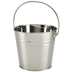 Stainless Steel Serving Bucket 16cm Dia