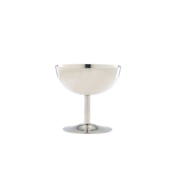 Stainless Steel Stemmed Sundae Cup Box Of 12