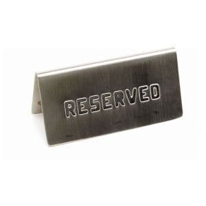 Table Signs & Holders