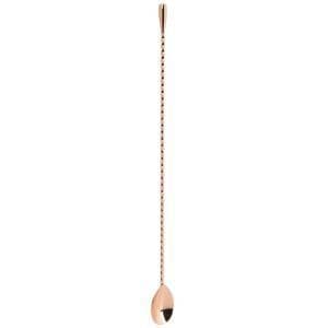 Teardrop bar Spoon Copper 35cm