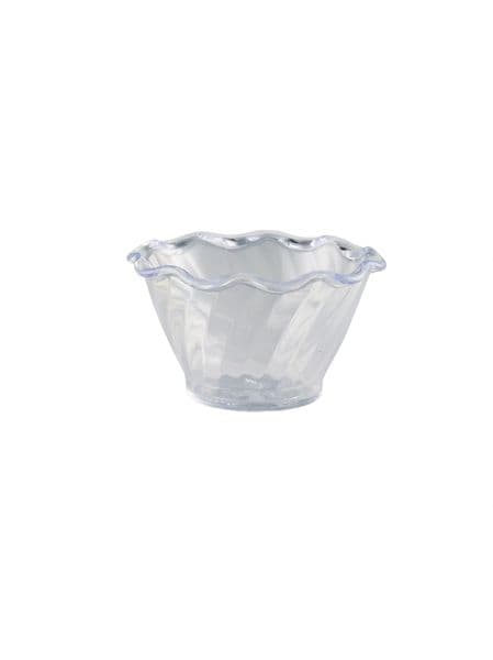 Tulip Dessert Dish Clear 159ml 95 x 55mm Box Of 12