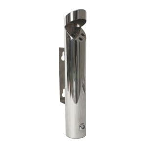 Wall-Mounted Cylinder Ashtray S/S