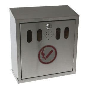 Wall-Mounted S/S Ashtray