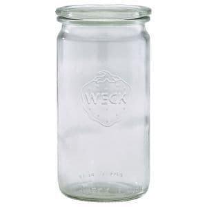 WECK Cylindrical Jar 34cl/ 12oz 6cm (Dia) Box Of 12