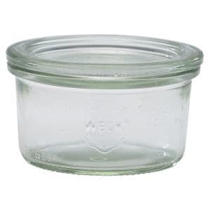 WECK Jar 16.5cl/ 5.8oz 8cm (Dia) Box Of 12