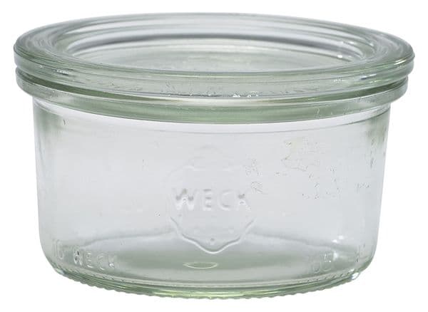 WECK Jar 29cl/ 10.2oz 10cm (Dia) Box Of 6
