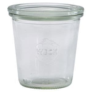 WECK Jar 29cl/ 10.2oz 8cm (Dia) Box Of 6