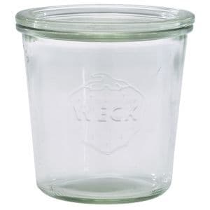 WECK Jar 58cl/ 20.4oz 10cm (Dia) Box Of 6
