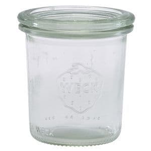 WECK Mini Jar 14cl/ 4.9oz 6cm (Dia) Box Of 12