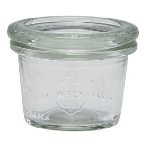 WECK Mini Jar 3.5cl/ 1.25oz Box Of 24