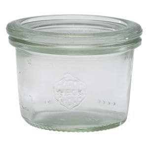 WECK Mini Jar 8cl/ 2.8oz 6cm (Dia) Box Of 24