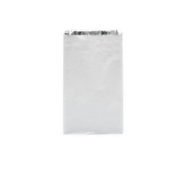 White Foil Lined Paper Bags 12