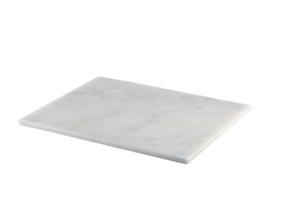 White Marble Platter 32x26cm GN 1/2