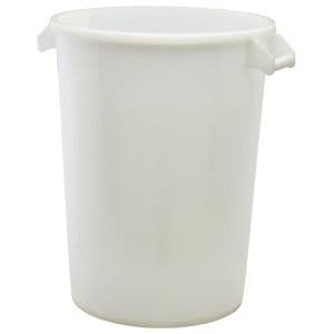 White Polyethylene Ingredient Bin 100Lt