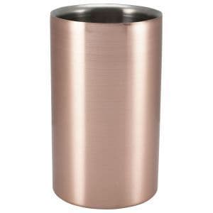 Wine Cooler Copper Plated 20 x 12cm