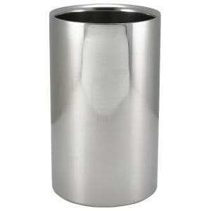Wine Cooler Polished Stainless Steel