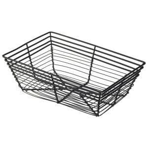 Wire Basket Rectangular 23 x 15 x 7.5cm Box Of 6