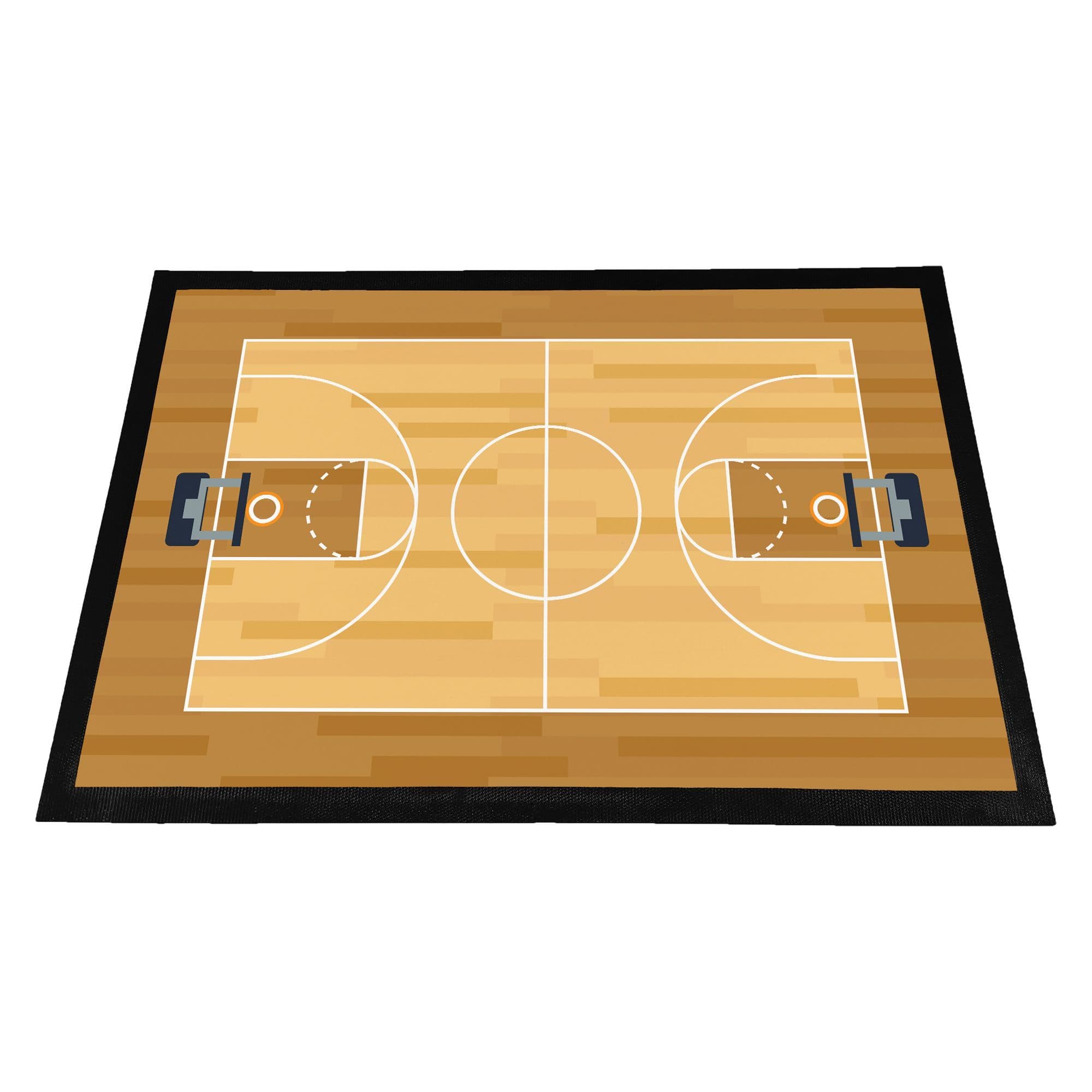 Basketball Court Rubber Doormat