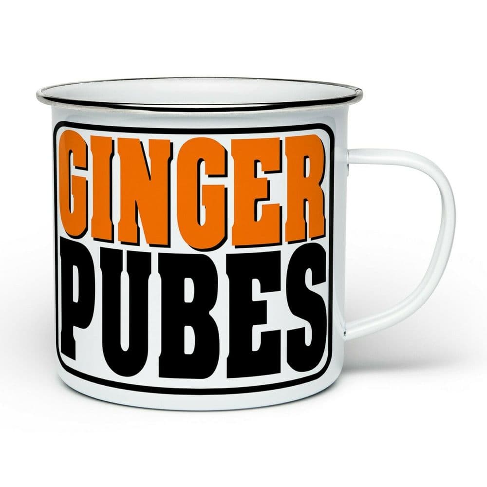 Ginger Pubes