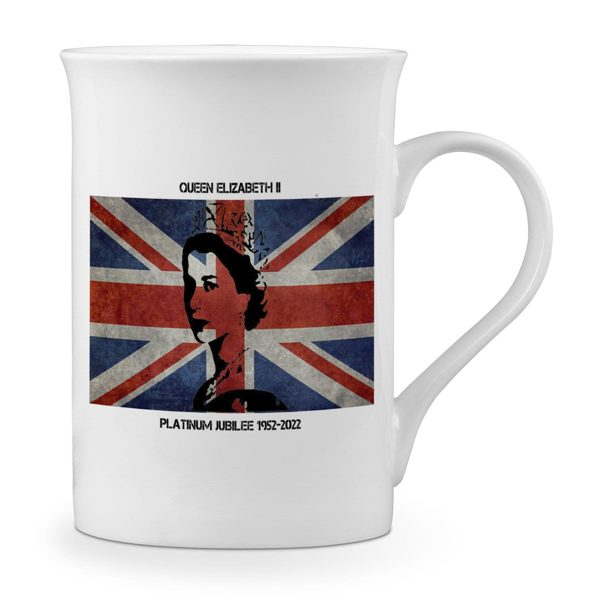 Platinum Jubilee Fine Bone China Mug