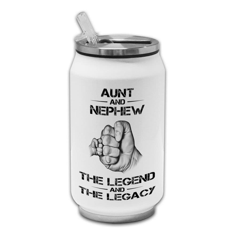 The Legend And The Legacy Novelty Gift Thermos Drinking Can