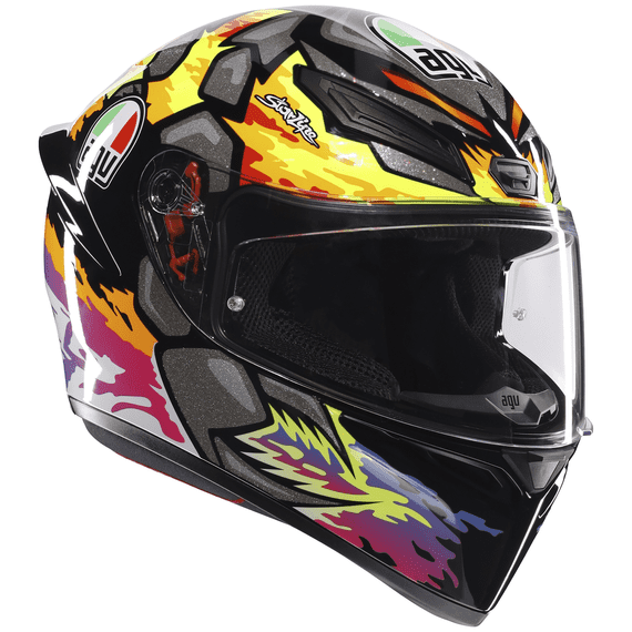 AGV K1-S Bezzecchi 2023 Helmet
