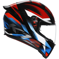 AGV K1-S  Fastlap Black Red Blue