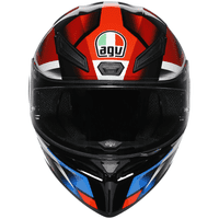 AGV K1-S  Fastlap Black Red Blue