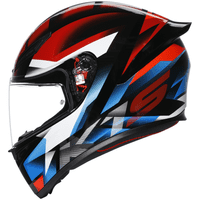 AGV K1-S  Fastlap Black Red Blue