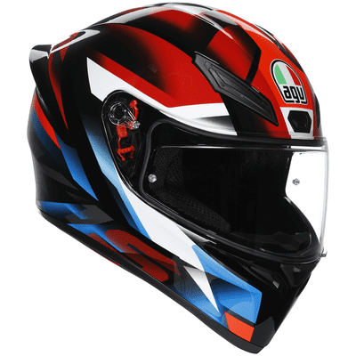 AGV K1-S  Fastlap Black Red Blue