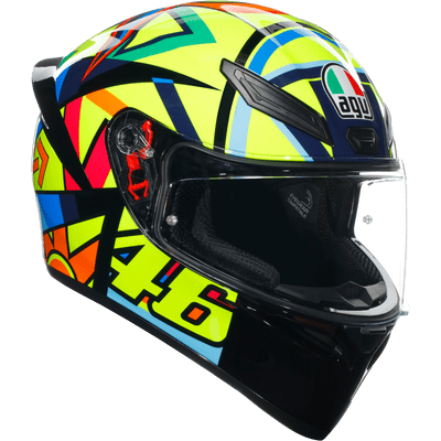 AGV K1-S VR46 Soleluna 2017