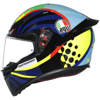 AGV K1-S VR46 Winter Test 2020