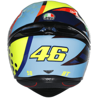 AGV K1-S VR46 Winter Test 2020