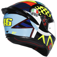 AGV K1-S VR46 Winter Test 2020